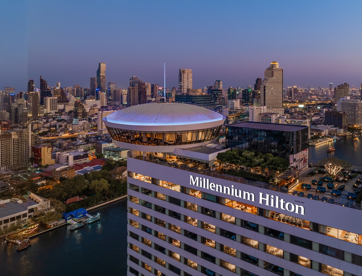 Millennium Hilton Bangkok 1