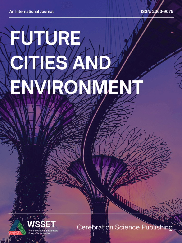 Future Cities and Environment