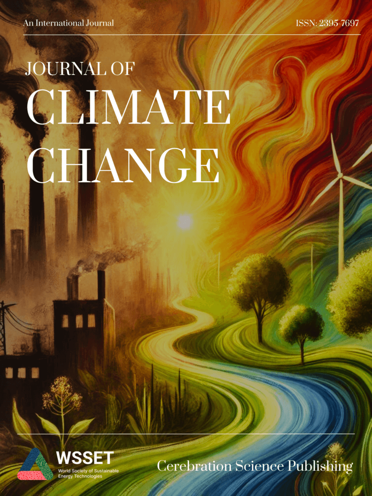 Journal of Climate Change