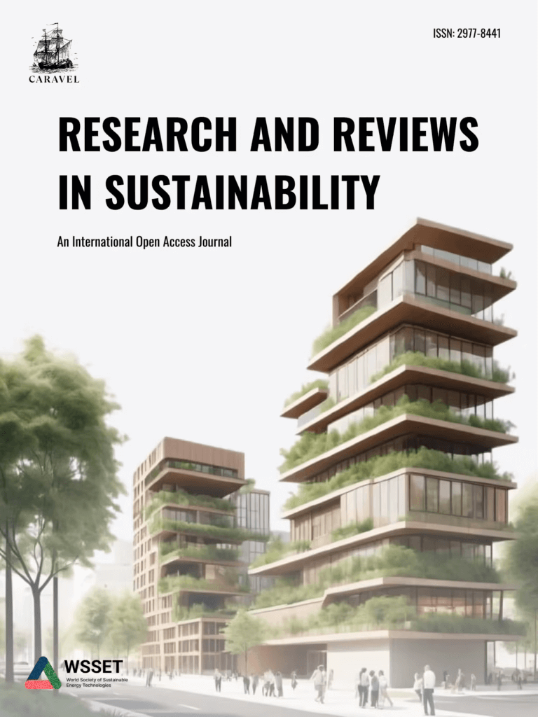 Research and Reviews in Sustainability